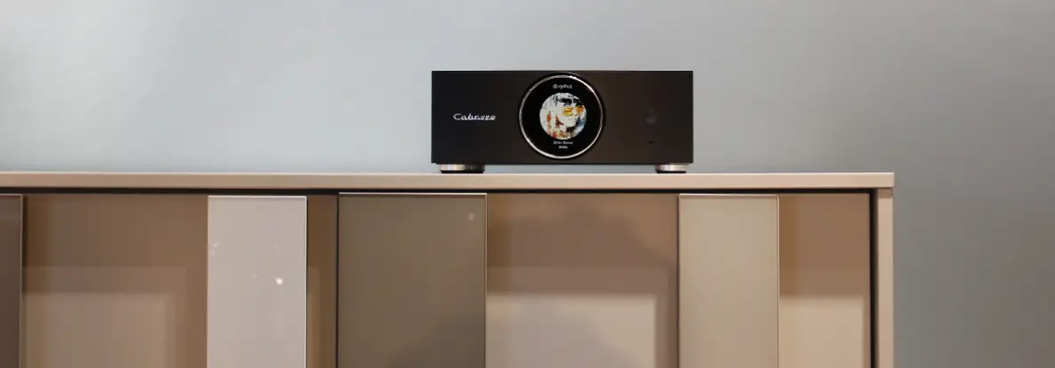 Cabasse Abyss Hifi Stereo Amplifier User Guide Cabasse Abyss Hifi Stereo Amplifier User Guide