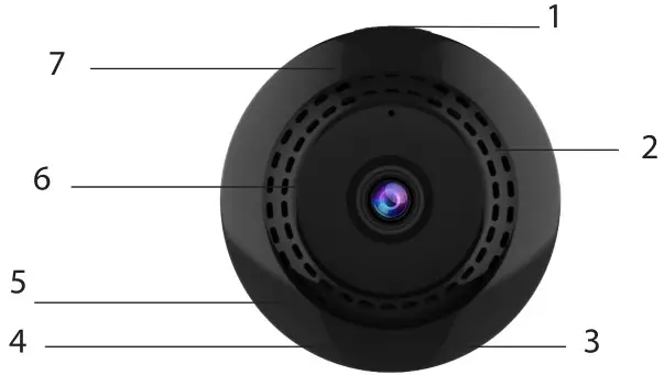 PRED TOKK CAM C2 Plus Night Vision Camera - Overview