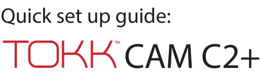 PRED TOKK CAM C2 Plus Night Vision Camera User Guide