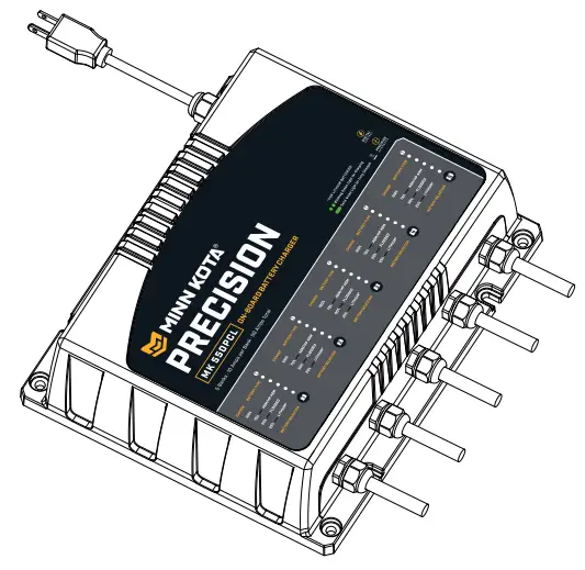 MINN KOTA MK 106PCL Precision Onboard -