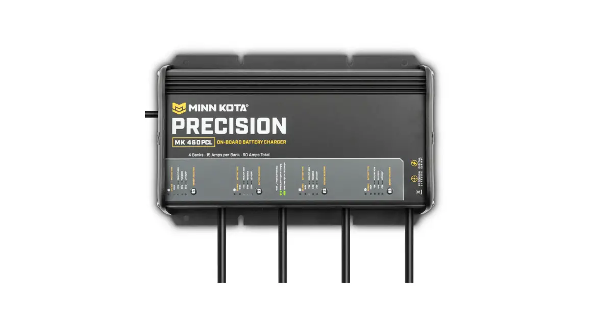 Minn Kota Mk 106pcl Precision Onboard Chargers Owner's Manual