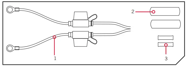 MINN KOTA MK 106PCL Precision Onboard - PARTS LIST