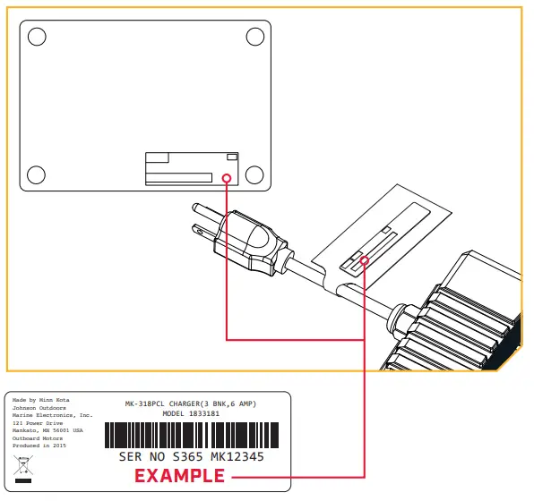 MINN KOTA MK 106PCL Precision Onboard - REGISTRATION