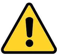 warning icon