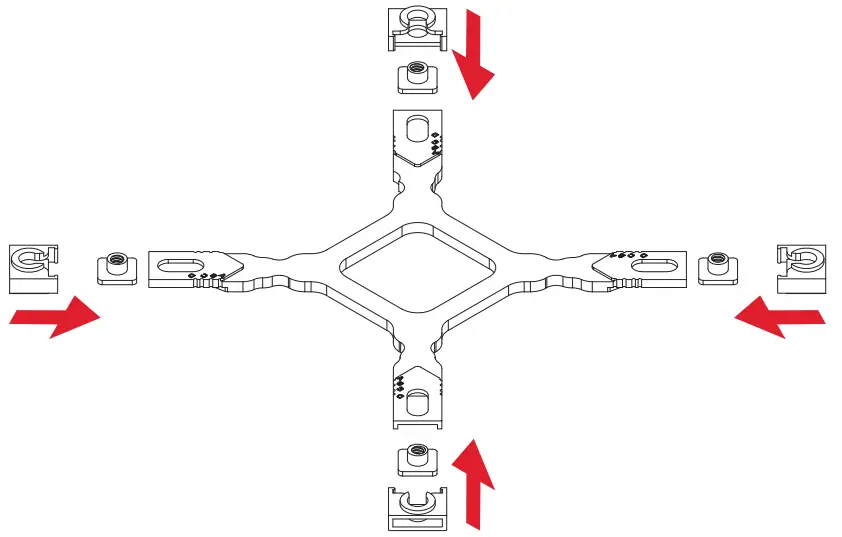 ENDORFY Fera 5 Dual Fan EY3A006 CPU Cooler-fig5