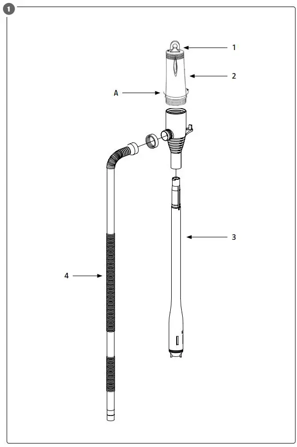 MEEC TOOLS 022732 Battery Powered Fuel Pump Instruction Manual - Fig 1