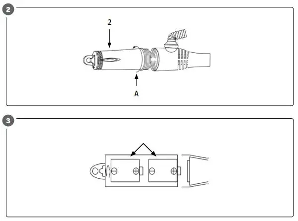 MEEC TOOLS 022732 Battery Powered Fuel Pump Instruction Manual - Fig 2,3