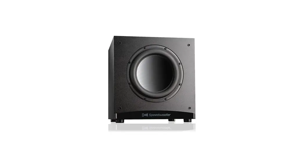 Rsl 10s Mk2 Speedwoofer User Guide