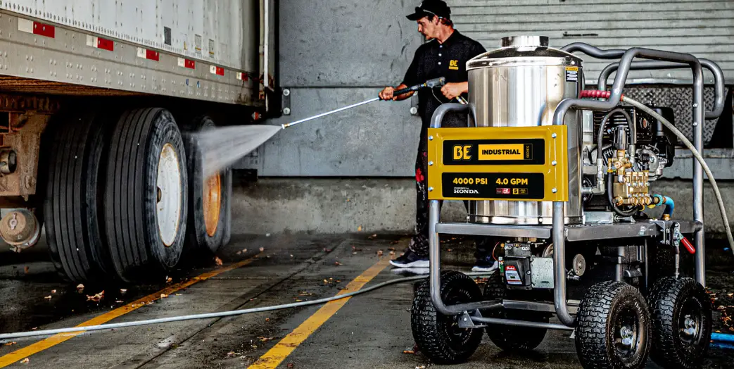 Be Power Equipment Hw2765hg Honda Pressure Washer User Manual