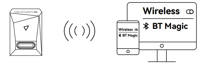 KHADAS BT Magic Bluetooth Module - Figure 3