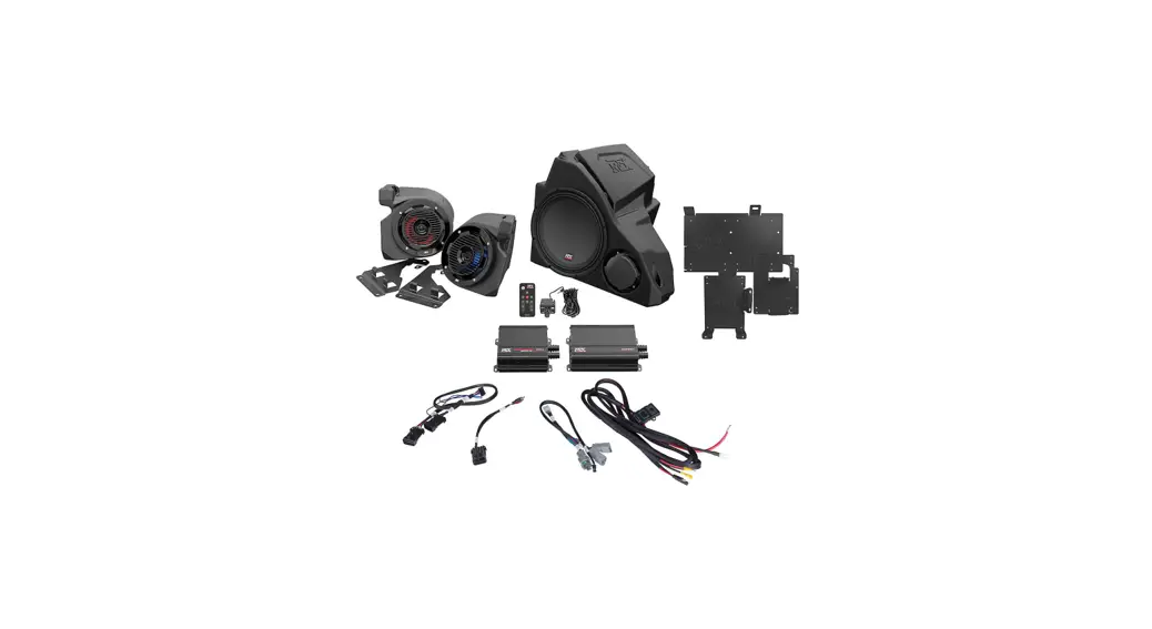 Mtx Audio Rzr-14rc-thunder3 3 Speaker Amplified Audio System Owner's Manual Mtx Audio Rzr-14rc-thunder3 3 Speaker Amplified Audio System Owner's Manual