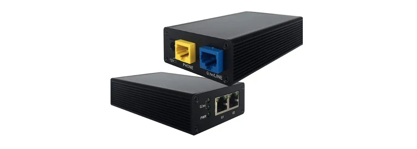 Giga Copper Networks G4202t G.hn Master And Client User Guide Giga Copper Networks G4202t G.hn Master And Client User Guide