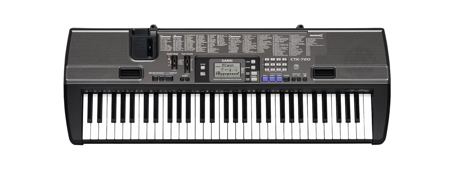 Casio Ctk-720 Key Portable Keyboard User Manual