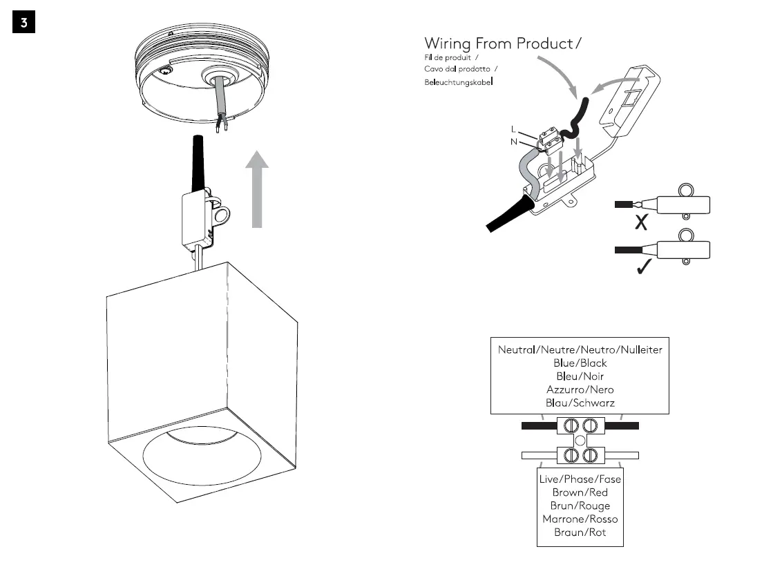 astro-Kos-Square-100-LED-Ceiling-Lamp-Instruction-FIG-23