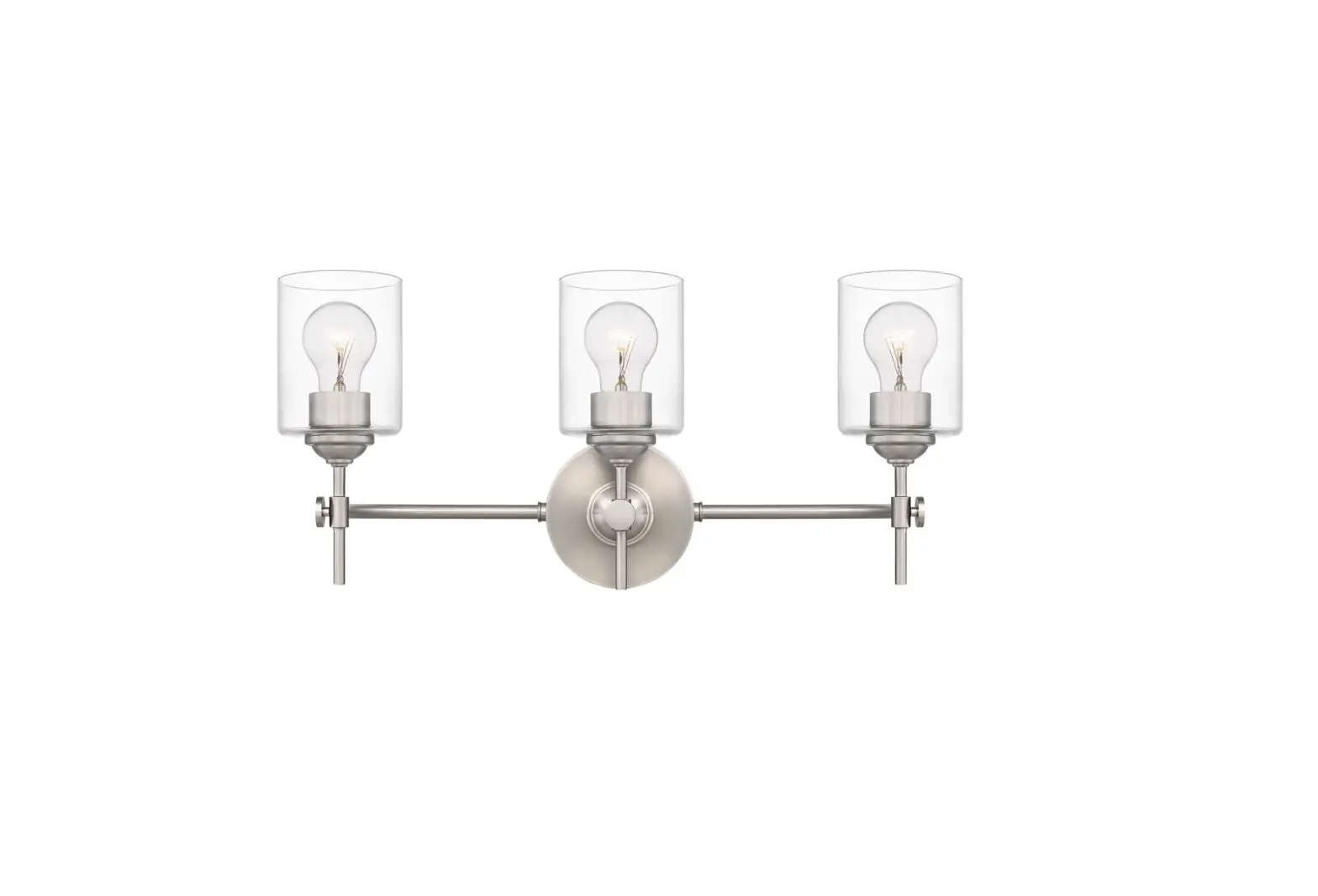 Quoizel Ari8631bn Aria 4 Light 31 Inch Brushed Nickel Bath Light Wall Light Installation Guide