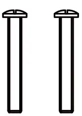 Outlet Box Screw x 2
