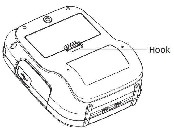 HPRT HM T3 PRO Sourcing Wireless Thermal Receipt Printer - Batery Installation 1