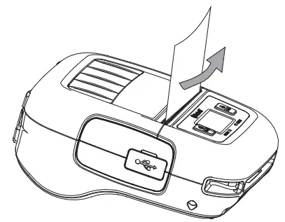 HPRT HM T3 PRO Sourcing Wireless Thermal Receipt Printer - Paper Loading 3