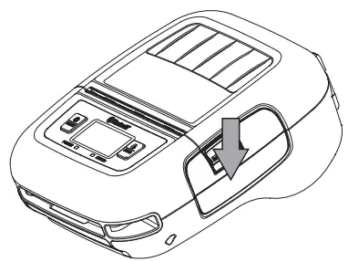 HPRT HM T3 PRO Sourcing Wireless Thermal Receipt Printer - Paper Loading
