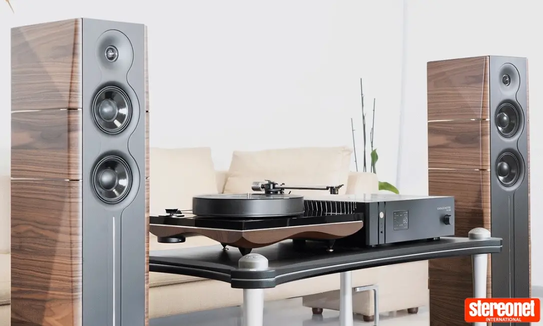 Gold Note A6 Evo Ii Three Way Floor Standing Loudspeaker User Manual