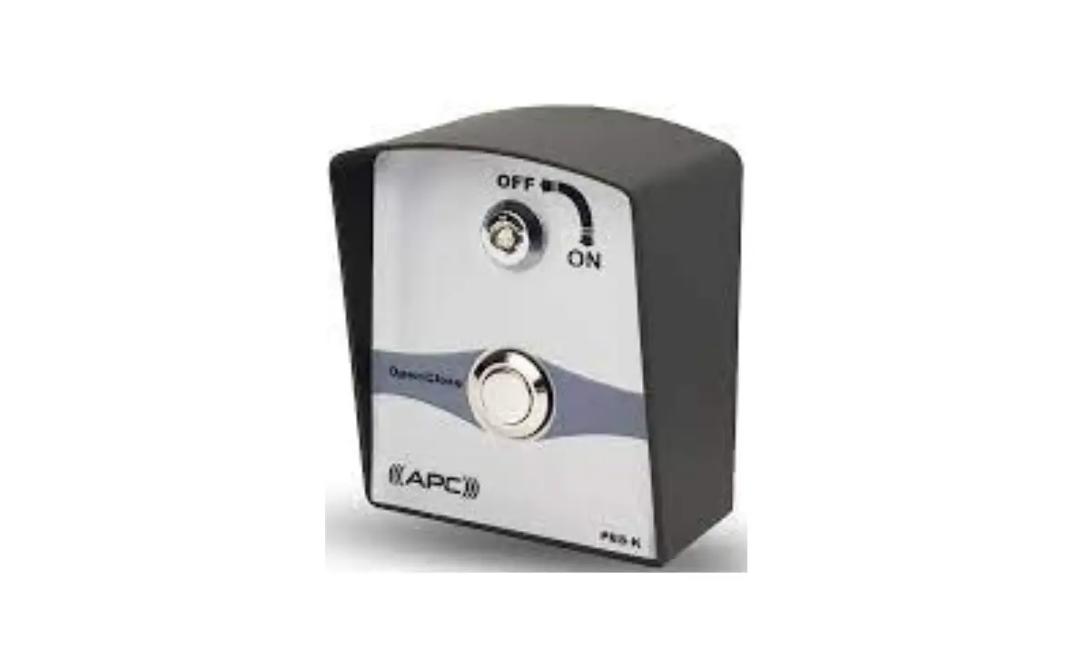 Apc Pbs-kw Wireless Push Button User Manual Apc Pbs-kw Wireless Push Button User Manual