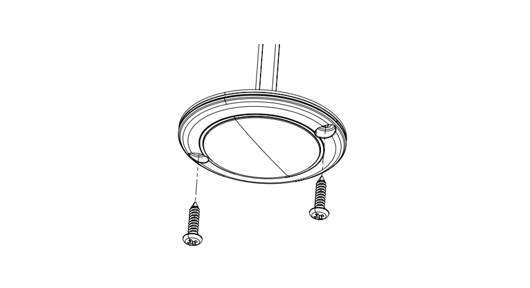 Itc 7003b-ff-kk Sheen Low Profile Light Instruction Manual
