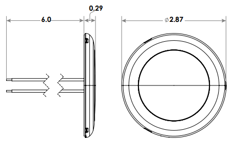 ITC 7003B FF KK Sheen Low Profile Light - Figure 1