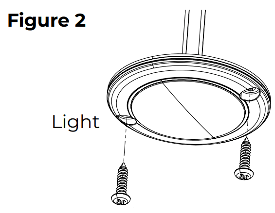 ITC 7003B FF KK Sheen Low Profile Light - Figure 2