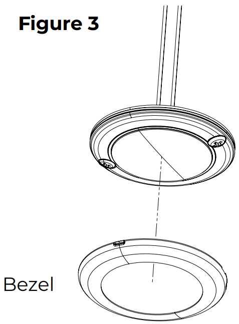 ITC 7003B FF KK Sheen Low Profile Light - Figure 3
