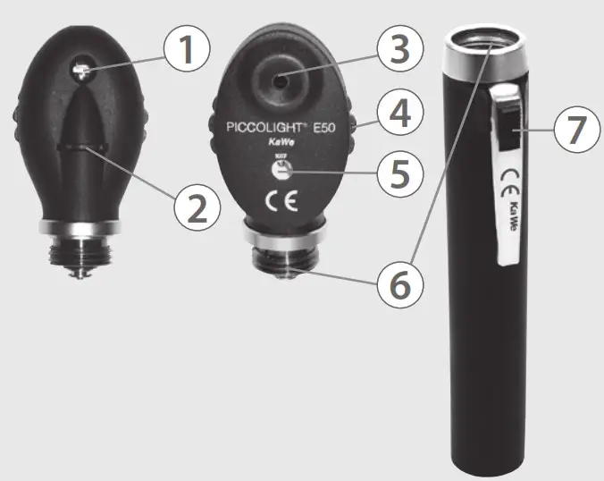 KaWe EUROLIGHT, PICCOLIGHT Ophthalmoscope - Fig4