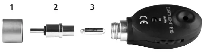 KaWe EUROLIGHT, PICCOLIGHT Ophthalmoscope - Fig6