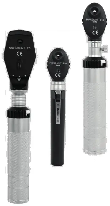 KaWe EUROLIGHT, PICCOLIGHT Ophthalmoscope