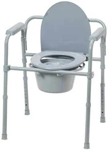 INVACARE 9610 Safeguard Steel Commode User Manual