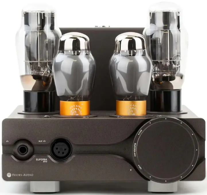 FELIKS-AUDIO EUFORIA evo Headphone Tube Power Amplifier