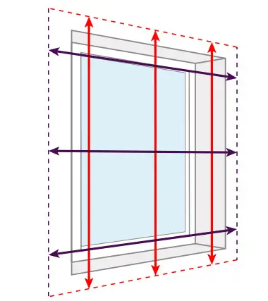 blinds2go DuoLight Gainsboro Grey Thermal Blind - Figure 4