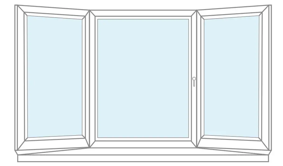 blinds2go DuoLight Gainsboro Grey Thermal Blind - Figure 7