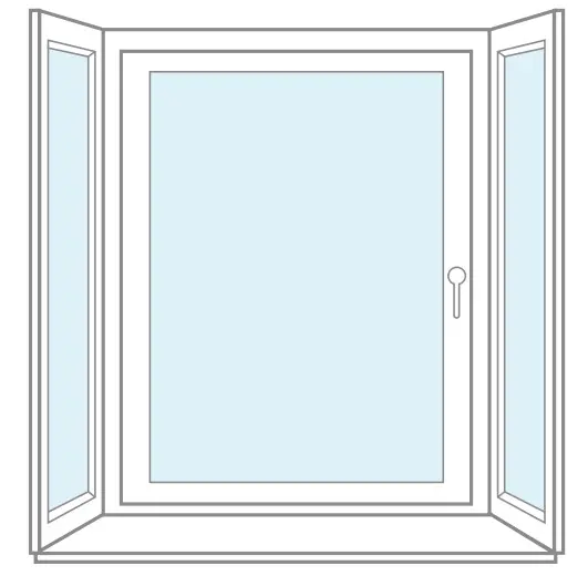 blinds2go DuoLight Gainsboro Grey Thermal Blind - Figure 8