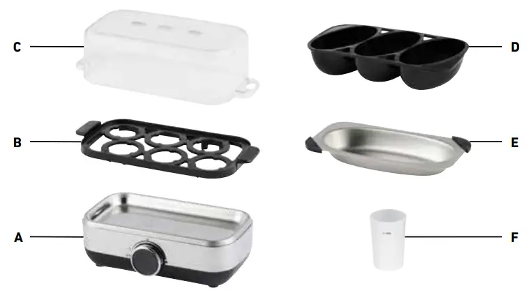 KITCHEN-GEAR-900101590101-Egg-Cooker-FIG 1