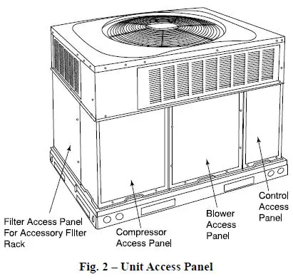 Carrier 50VL Comfort 13.4 SEER2 Single and Three Phase Air Conditioner System-1