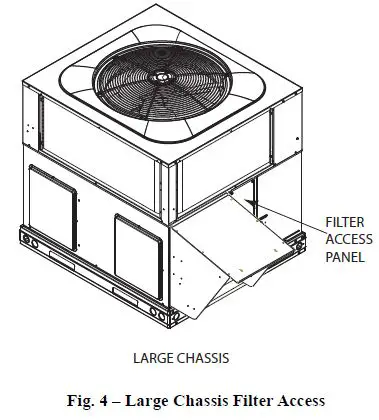 Carrier 50VL Comfort 13.4 SEER2 Single and Three Phase Air Conditioner System-3