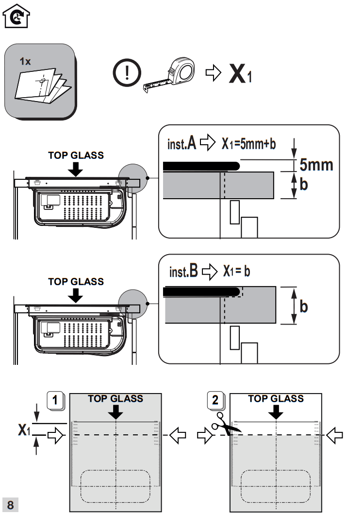 ETNA AKI671 Induction Hob With Extractor - 10
