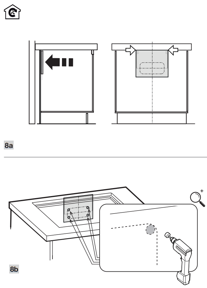 ETNA AKI671 Induction Hob With Extractor - 11
