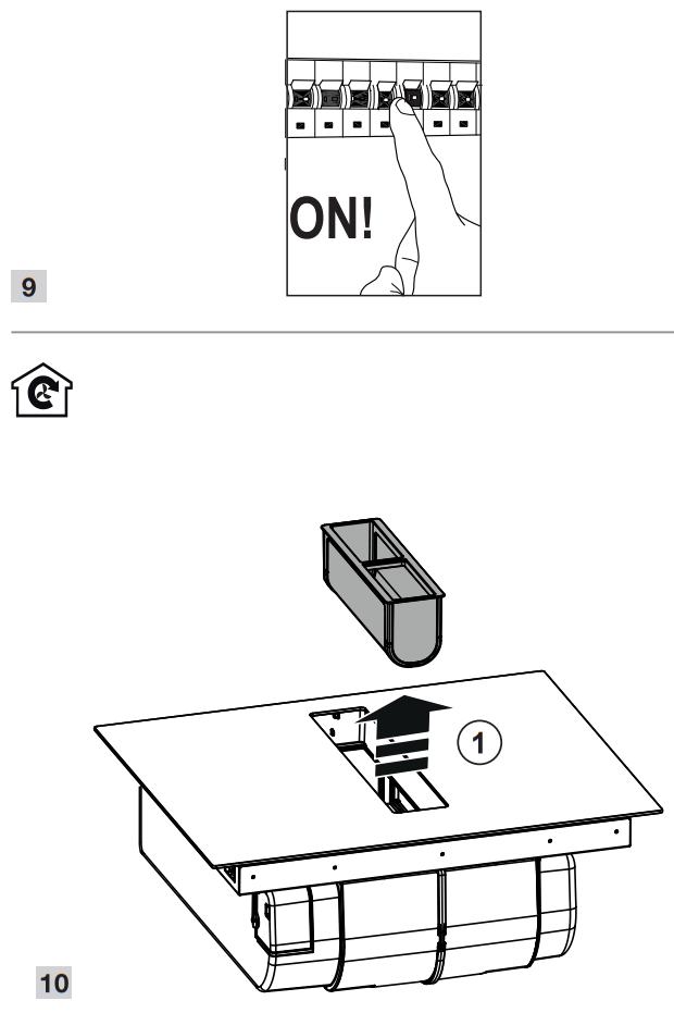 ETNA AKI671 Induction Hob With Extractor - 14