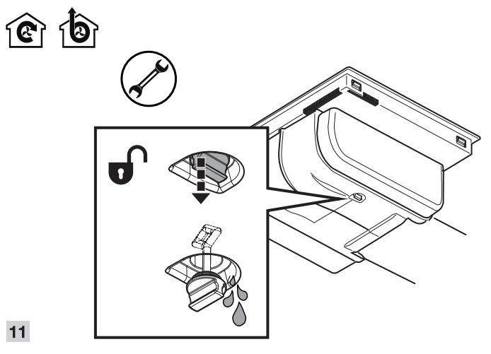 ETNA AKI671 Induction Hob With Extractor - 16