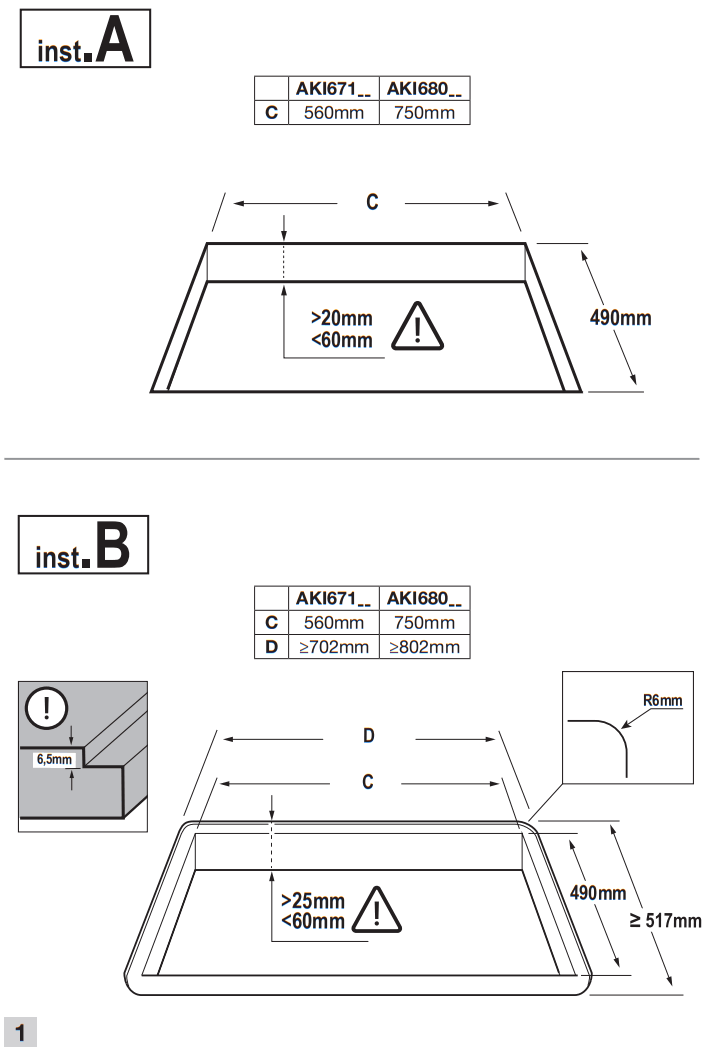 ETNA AKI671 Induction Hob With Extractor - 4