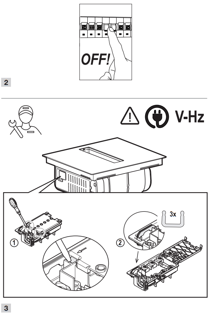 ETNA AKI671 Induction Hob With Extractor - 5
