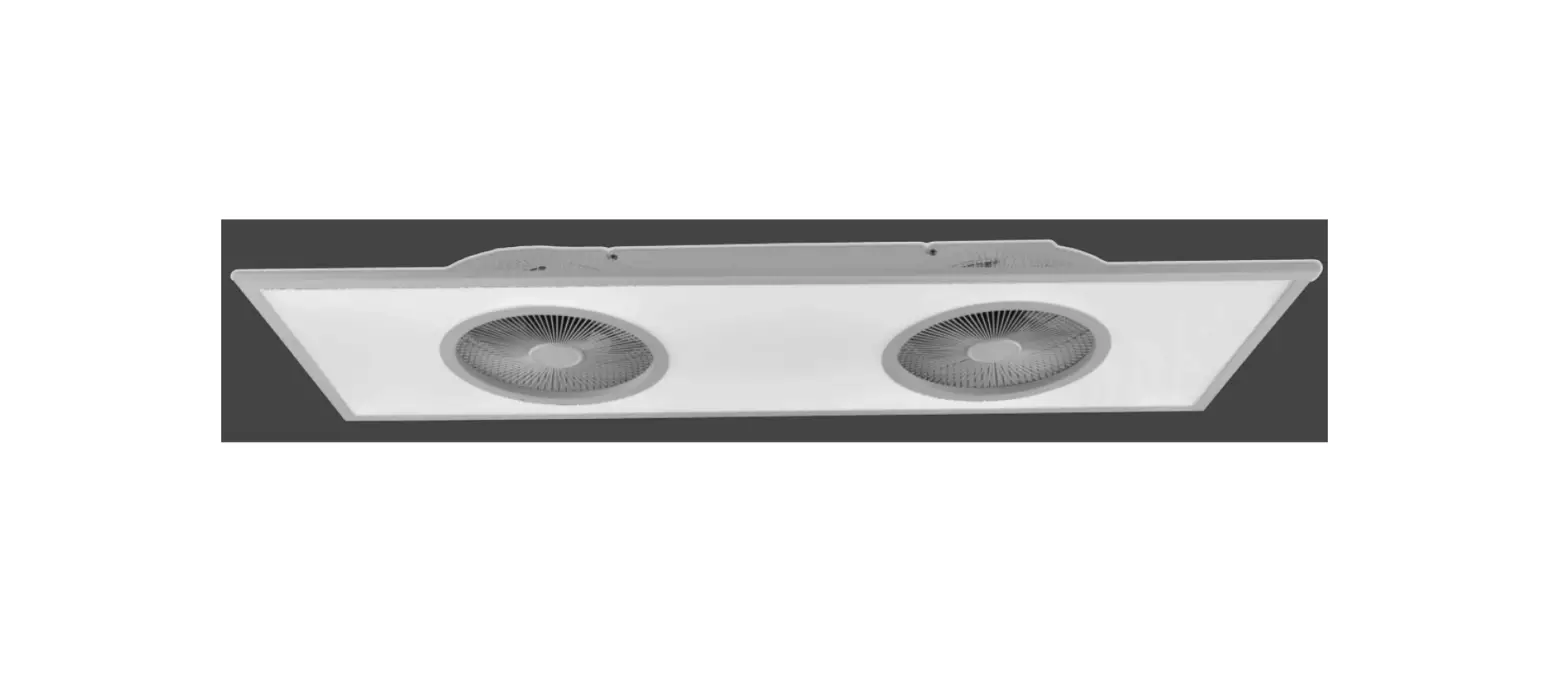 Paul Neuhaus 14643 Flar-air Ceiling Fan Instruction Manual