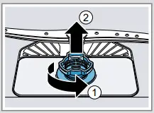 BOSCH SMS6ECC51E Dishwasher - fig 2