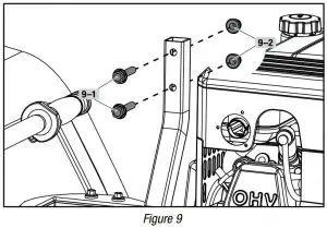 FIG 27 Snow Discharge Support