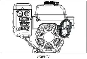 FIG 37 Starting the Engine